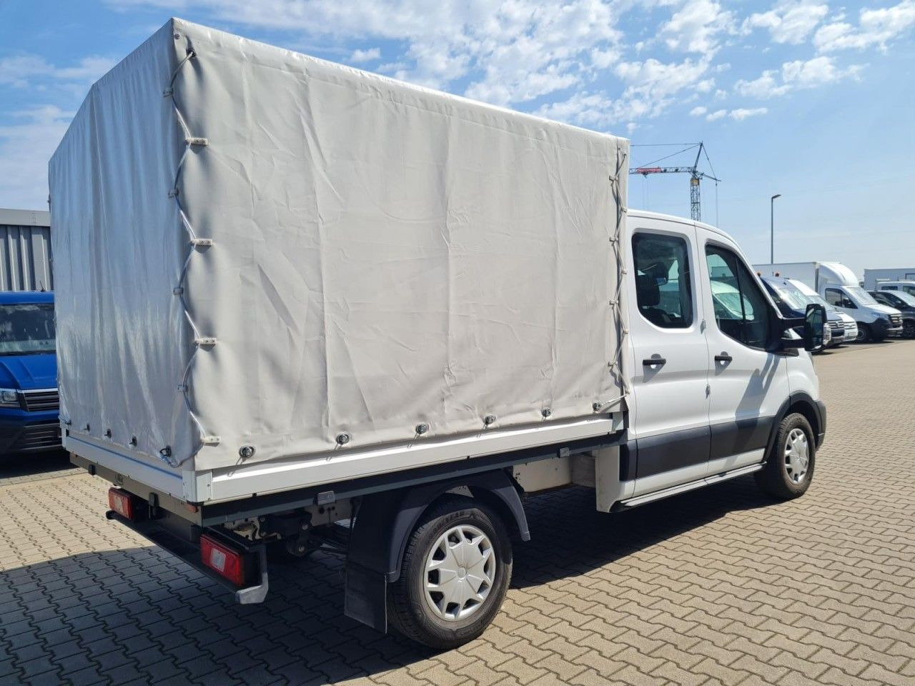 Ford Transit 350 Doka Plane L2 Trend KLIMA TEMPOMAT - Dostavno vozilo s kesonom, Dostavno vozilo z dvojno kabino: slika 5 Ford Transit 350 Doka Plane L2 Trend KLIMA TEMPOMAT - Dostavno vozilo s kesonom, Dostavno vozilo z dvojno kabino: slika 5