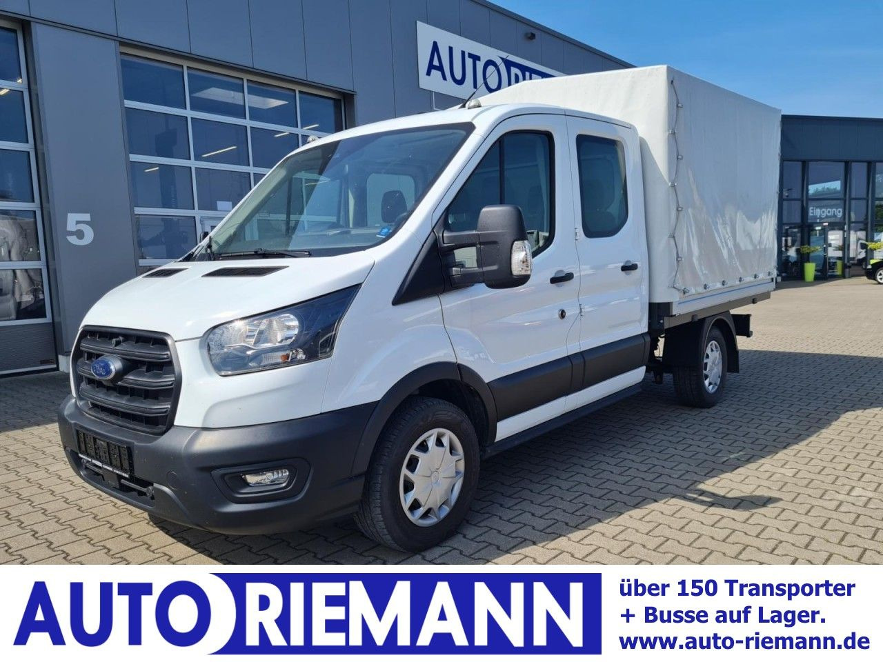 Ford Transit 350 Doka Plane L2 Trend KLIMA TEMPOMAT - Dostavno vozilo s kesonom, Dostavno vozilo z dvojno kabino: slika 1 Ford Transit 350 Doka Plane L2 Trend KLIMA TEMPOMAT - Dostavno vozilo s kesonom, Dostavno vozilo z dvojno kabino: slika 1