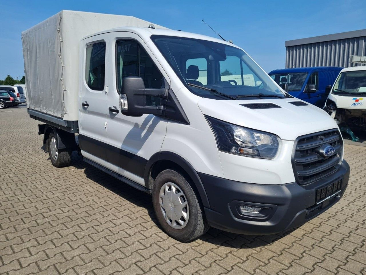 Ford Transit 350 Doka TDci Trend L2 Plane KLIMA TEMPO - Dostavno vozilo s kesonom, Dostavno vozilo z dvojno kabino: slika 3 Ford Transit 350 Doka TDci Trend L2 Plane KLIMA TEMPO - Dostavno vozilo s kesonom, Dostavno vozilo z dvojno kabino: slika 3