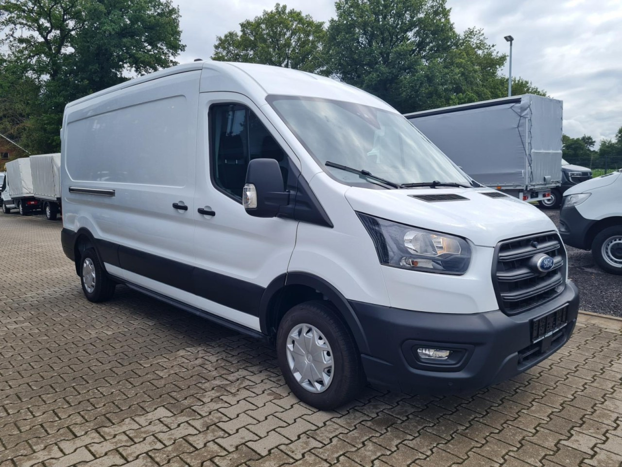 Ford Transit 350 Kasten AG L3H2 Trend KLIMA PDC TEMPOMAT - Furgon: slika 3 Ford Transit 350 Kasten AG L3H2 Trend KLIMA PDC TEMPOMAT - Furgon: slika 3