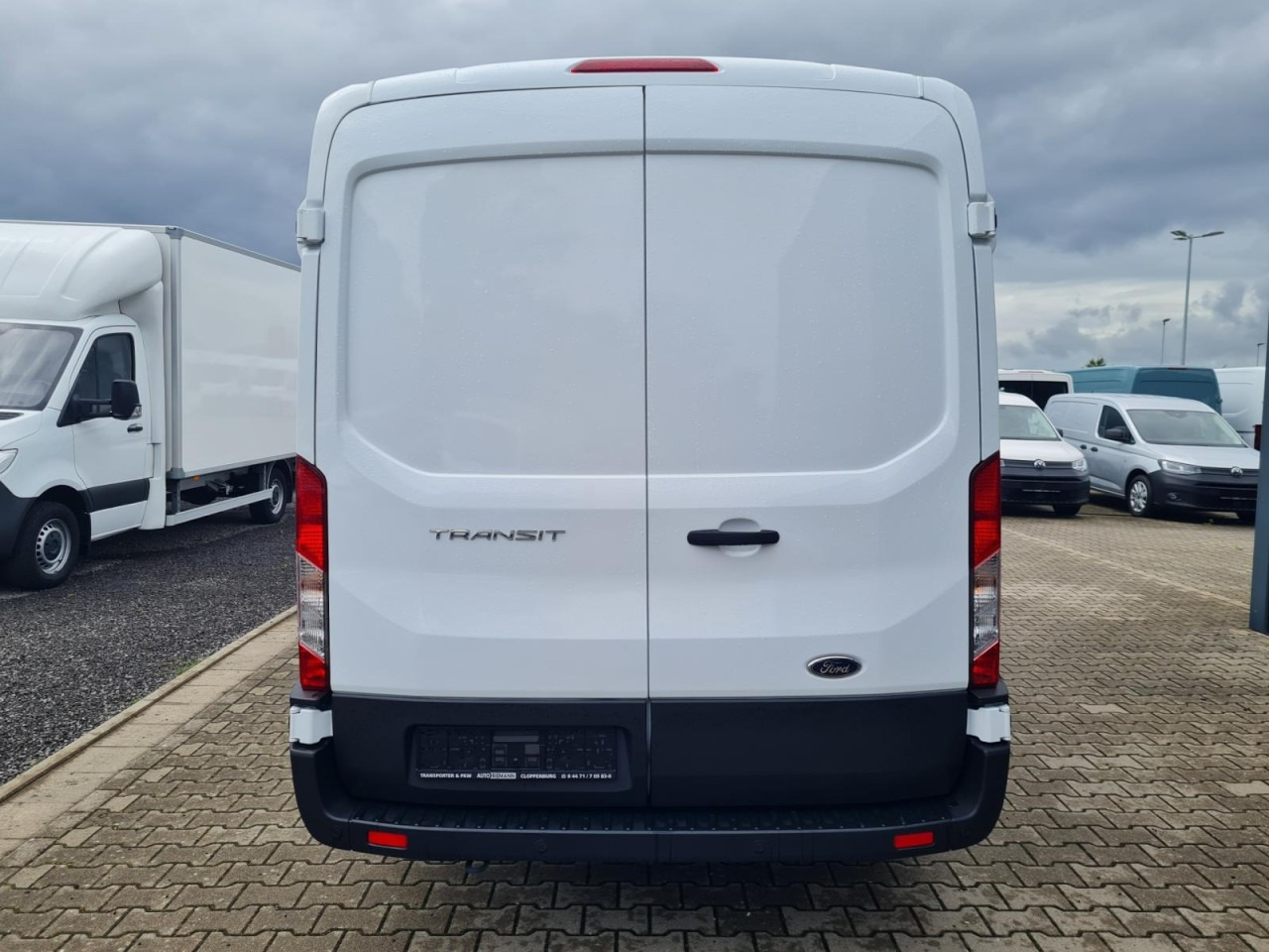 Ford Transit 350 Kasten AG L3H2 Trend KLIMA PDC TEMPOMAT - Furgon: slika 5 Ford Transit 350 Kasten AG L3H2 Trend KLIMA PDC TEMPOMAT - Furgon: slika 5