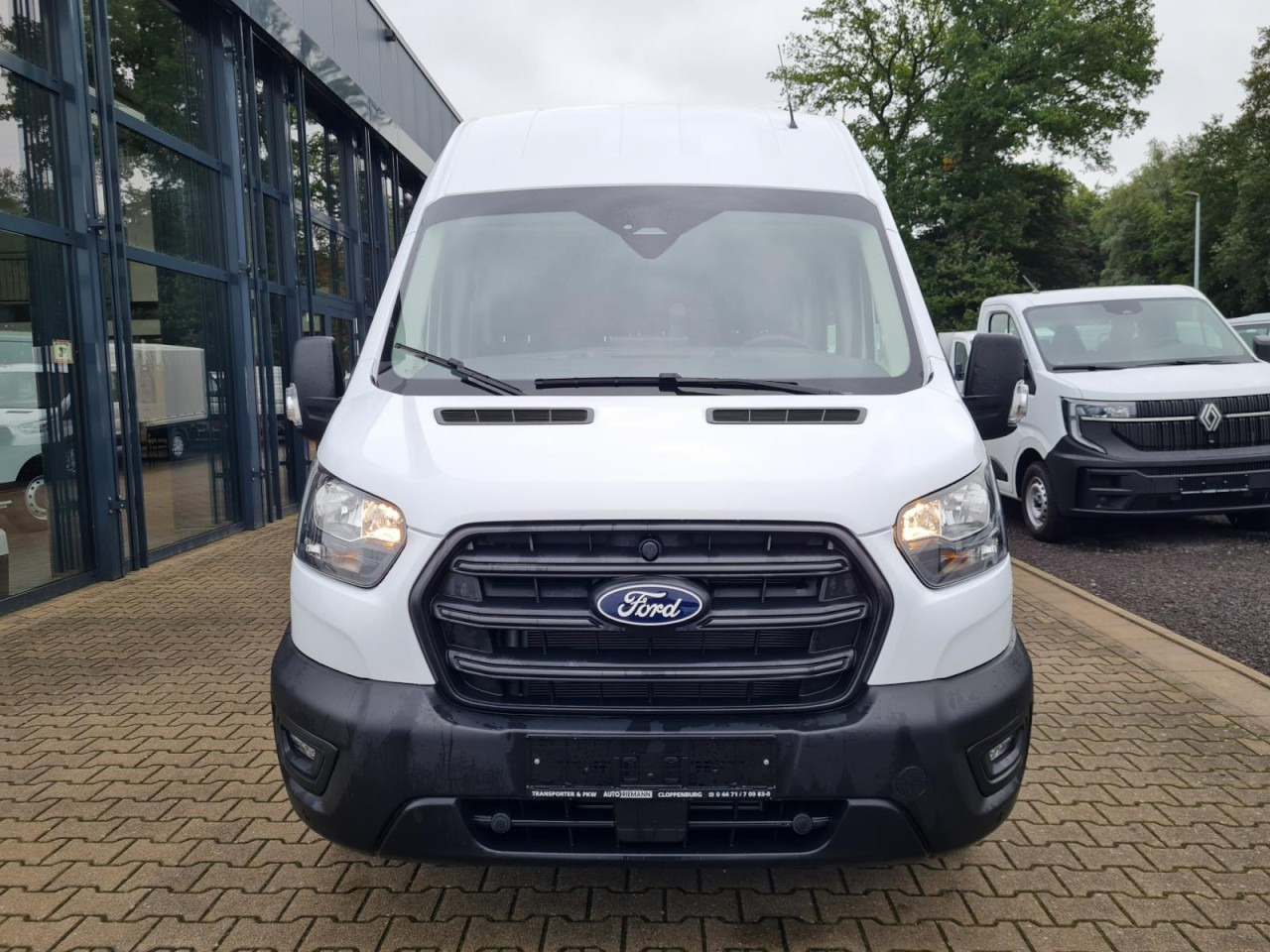 Ford Transit 350 Kasten Doka L4H3 Trend 4x4 AHK KAMERA - Furgon, Dostavno vozilo z dvojno kabino: slika 2 Ford Transit 350 Kasten Doka L4H3 Trend 4x4 AHK KAMERA - Furgon, Dostavno vozilo z dvojno kabino: slika 2