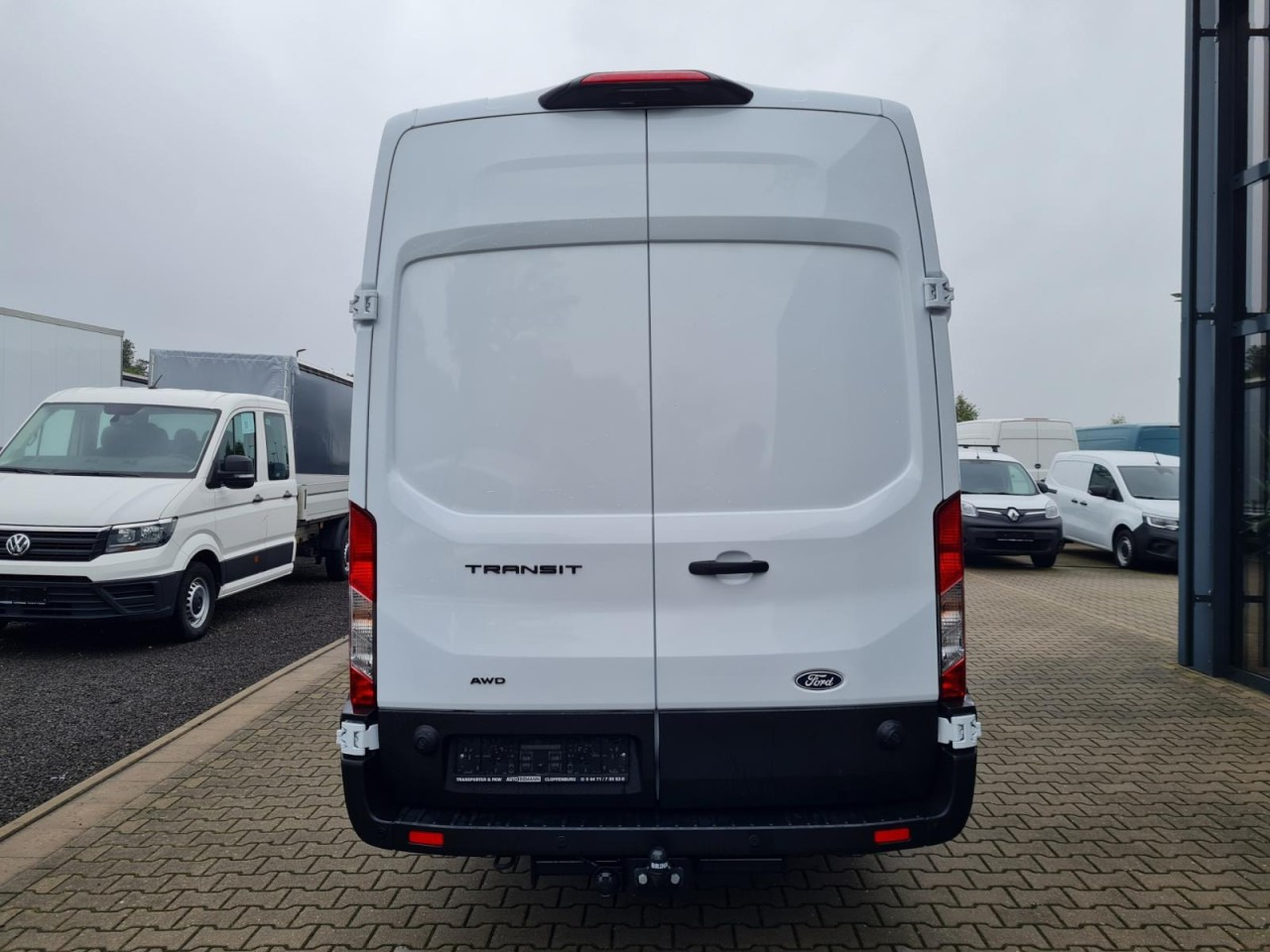 Ford Transit 350 Kasten Doka L4H3 Trend 4x4 AHK KAMERA - Furgon, Dostavno vozilo z dvojno kabino: slika 5 Ford Transit 350 Kasten Doka L4H3 Trend 4x4 AHK KAMERA - Furgon, Dostavno vozilo z dvojno kabino: slika 5