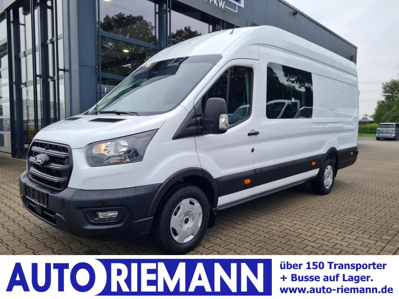 Ford Transit 350 Kasten Doka L4H3 Trend 4x4 AHK KAMERA - Furgon, Dostavno vozilo z dvojno kabino: slika 1 Ford Transit 350 Kasten Doka L4H3 Trend 4x4 AHK KAMERA - Furgon, Dostavno vozilo z dvojno kabino: slika 1