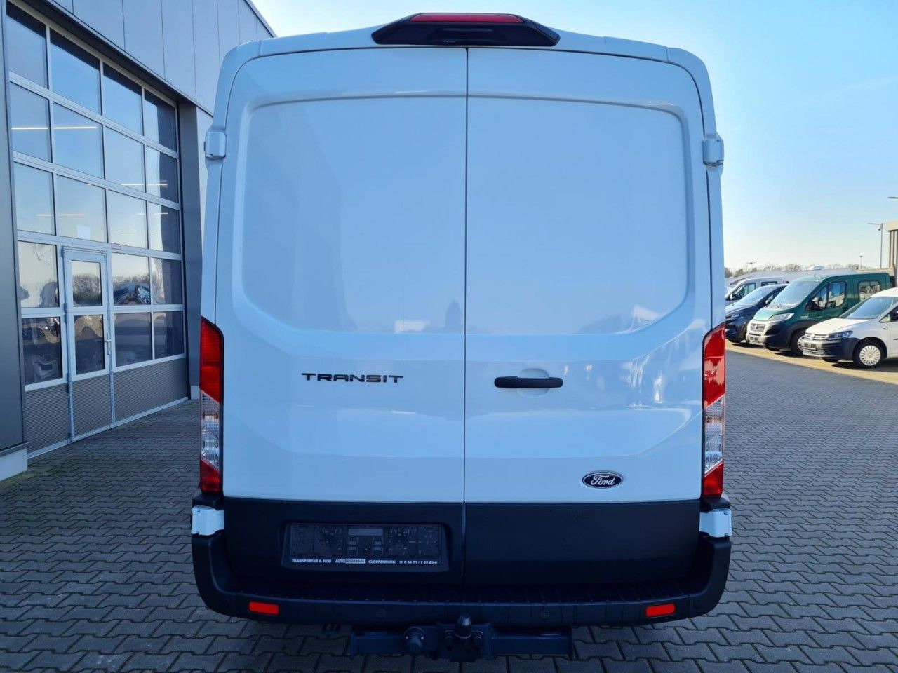 Ford Transit 350 Kasten Doka mixto TDCi L3 Trend AHK - Furgon: slika 4 Ford Transit 350 Kasten Doka mixto TDCi L3 Trend AHK - Furgon: slika 4