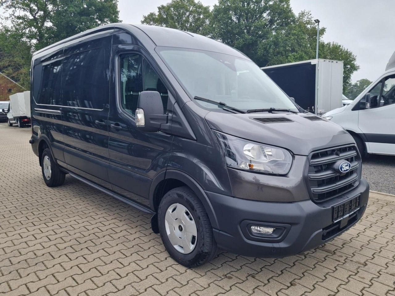 Ford Transit 350 Kasten TDCi L3H2 Trend KAMERA AHK - Furgon: slika 3 Ford Transit 350 Kasten TDCi L3H2 Trend KAMERA AHK - Furgon: slika 3