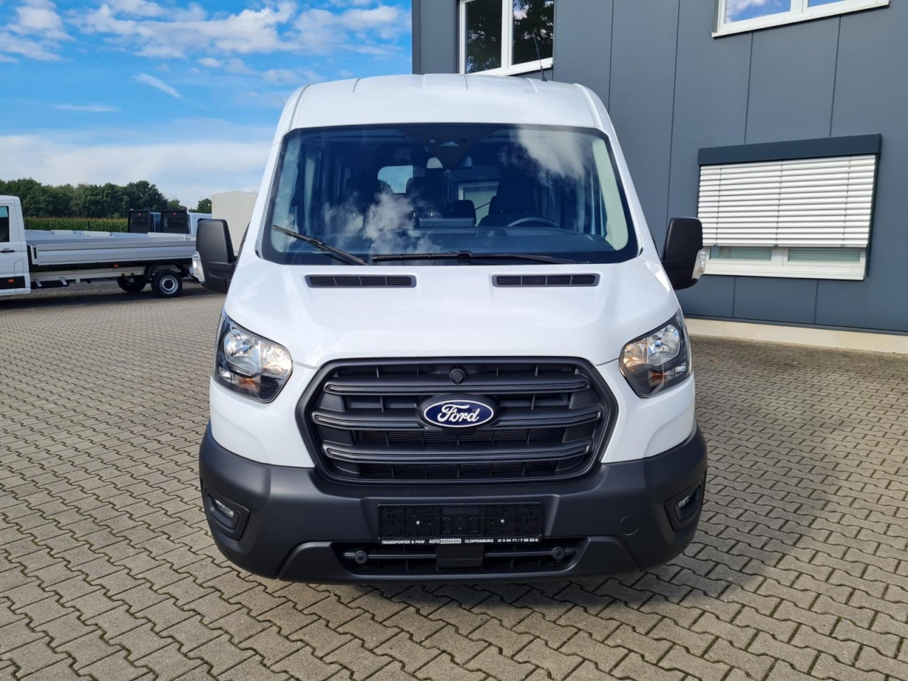 Ford Transit 350 Kombi 9 Sitze L3 AG Trend AHK KAMERA - Minibus, Potniški kombi: slika 2 Ford Transit 350 Kombi 9 Sitze L3 AG Trend AHK KAMERA - Minibus, Potniški kombi: slika 2