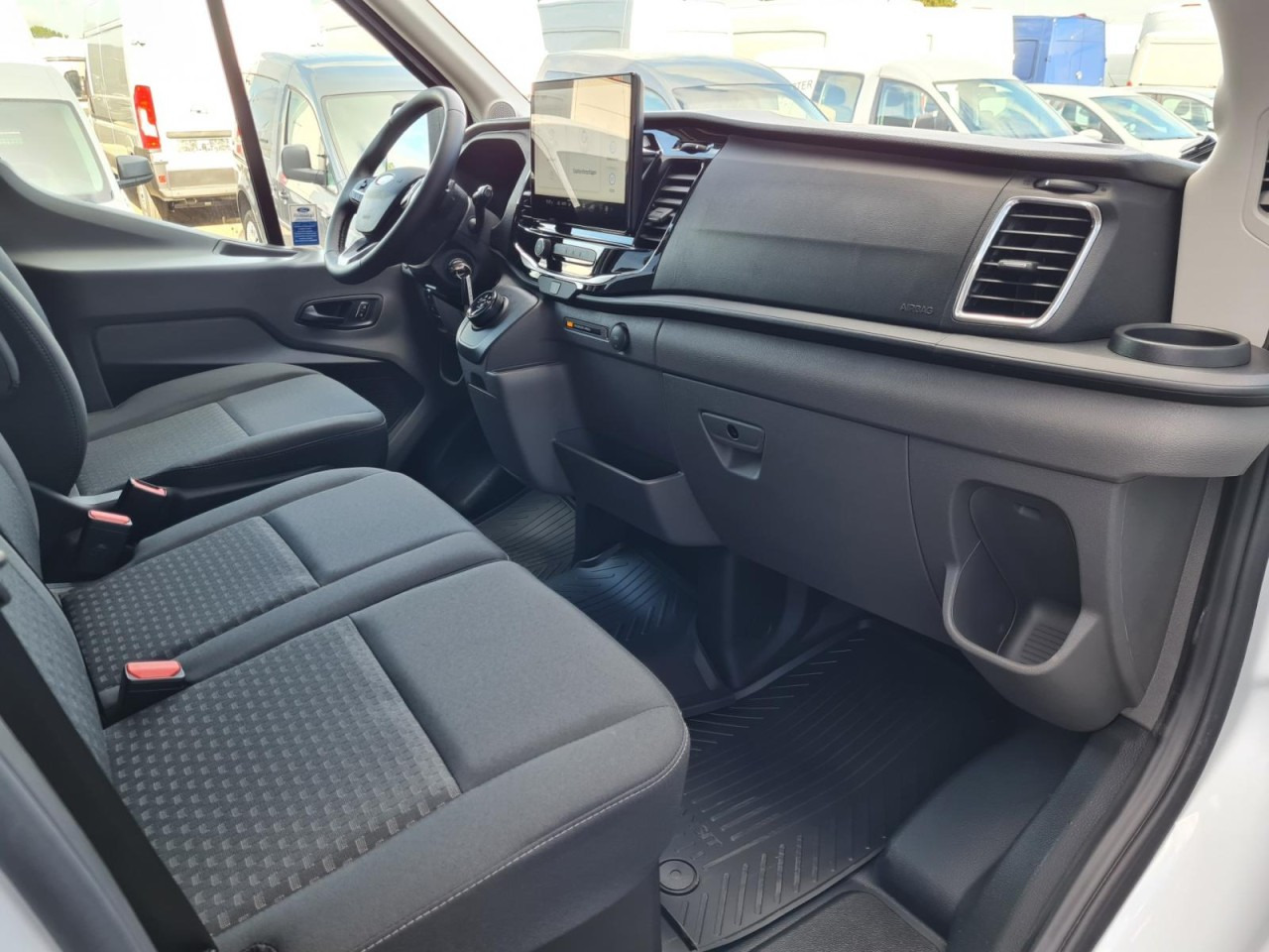 Ford Transit 350 Kombi 9 Sitze L3 AG Trend AHK KAMERA lizing Ford Transit 350 Kombi 9 Sitze L3 AG Trend AHK KAMERA: slika 15