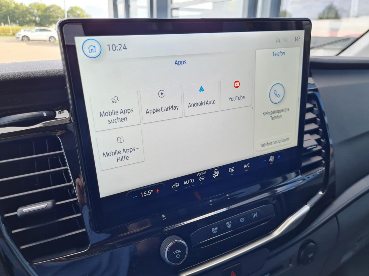 Ford Transit 350 Kombi 9 Sitze L3 AG Trend AHK KAMERA lizing Ford Transit 350 Kombi 9 Sitze L3 AG Trend AHK KAMERA: slika 13