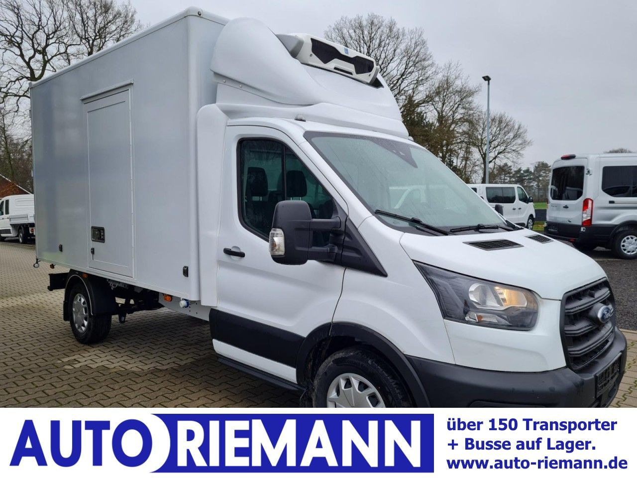 Ford Transit 350 Kühlkoffer STAND+FAHRKÜHLUNG TREND Ford Transit 350 Kühlkoffer STAND+FAHRKÜHLUNG TREND - Hladilno vozilo: slika 1 Ford Transit 350 Kühlkoffer STAND+FAHRKÜHLUNG TREND Ford Transit 350 Kühlkoffer STAND+FAHRKÜHLUNG TREND - Hladilno vozilo: slika 1