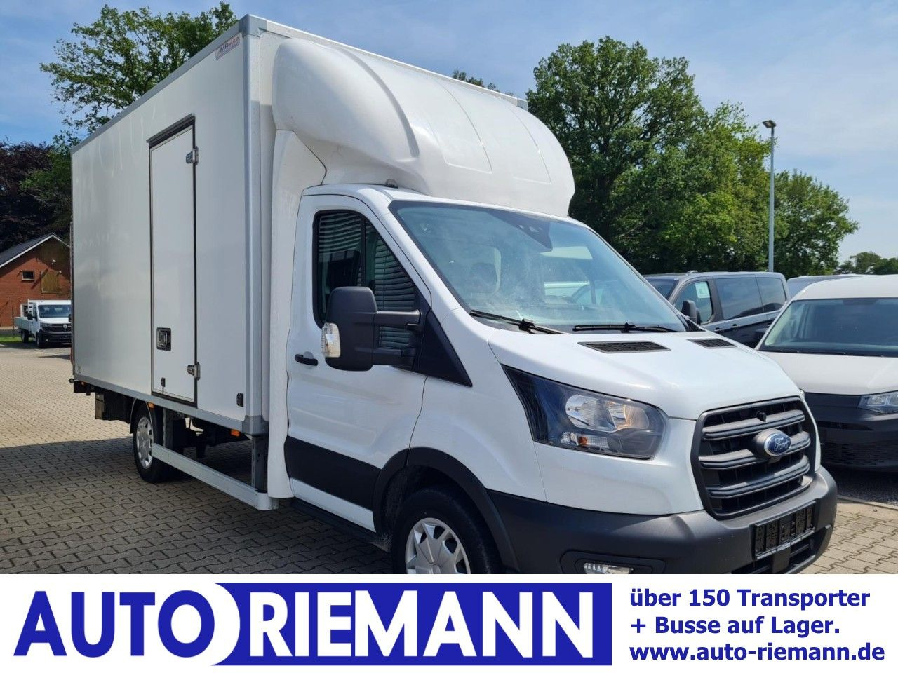 Ford Transit 350 Möbel Koffer LBW Trend AG KLIMA TEMP - Dostavno vozilo z zabojnikom: slika 1 Ford Transit 350 Möbel Koffer LBW Trend AG KLIMA TEMP - Dostavno vozilo z zabojnikom: slika 1