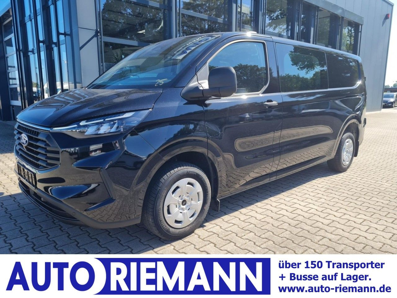 Ford Transit Custom Kasten 320 Doka L2 Trend AHK 6 Si - Mali kombi, Dostavno vozilo z dvojno kabino: slika 1 Ford Transit Custom Kasten 320 Doka L2 Trend AHK 6 Si - Mali kombi, Dostavno vozilo z dvojno kabino: slika 1