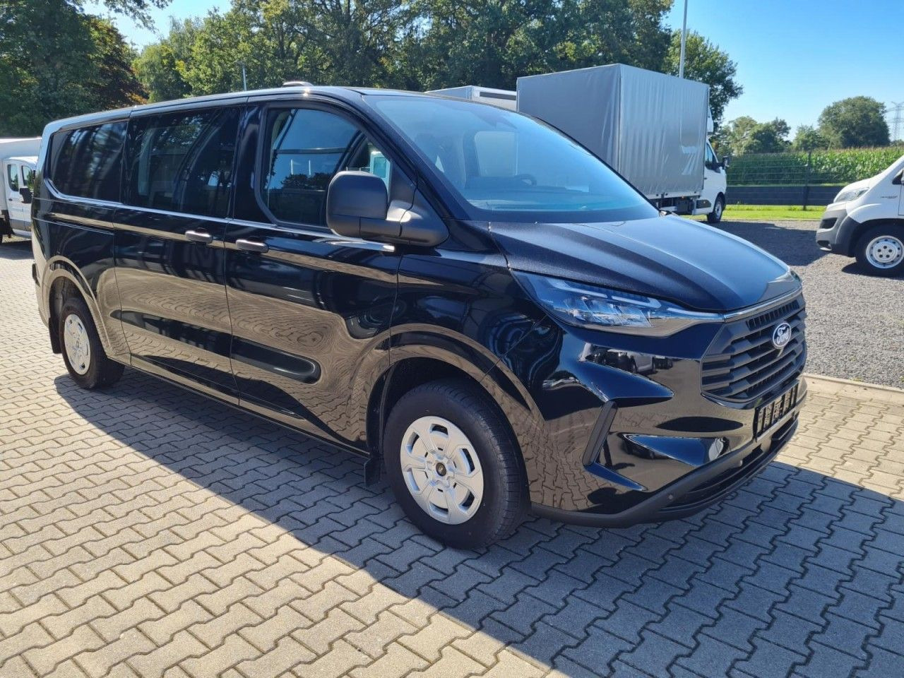 Ford Transit Custom Kasten 320 Doka L2 Trend AHK 6 Si - Mali kombi, Dostavno vozilo z dvojno kabino: slika 3 Ford Transit Custom Kasten 320 Doka L2 Trend AHK 6 Si - Mali kombi, Dostavno vozilo z dvojno kabino: slika 3