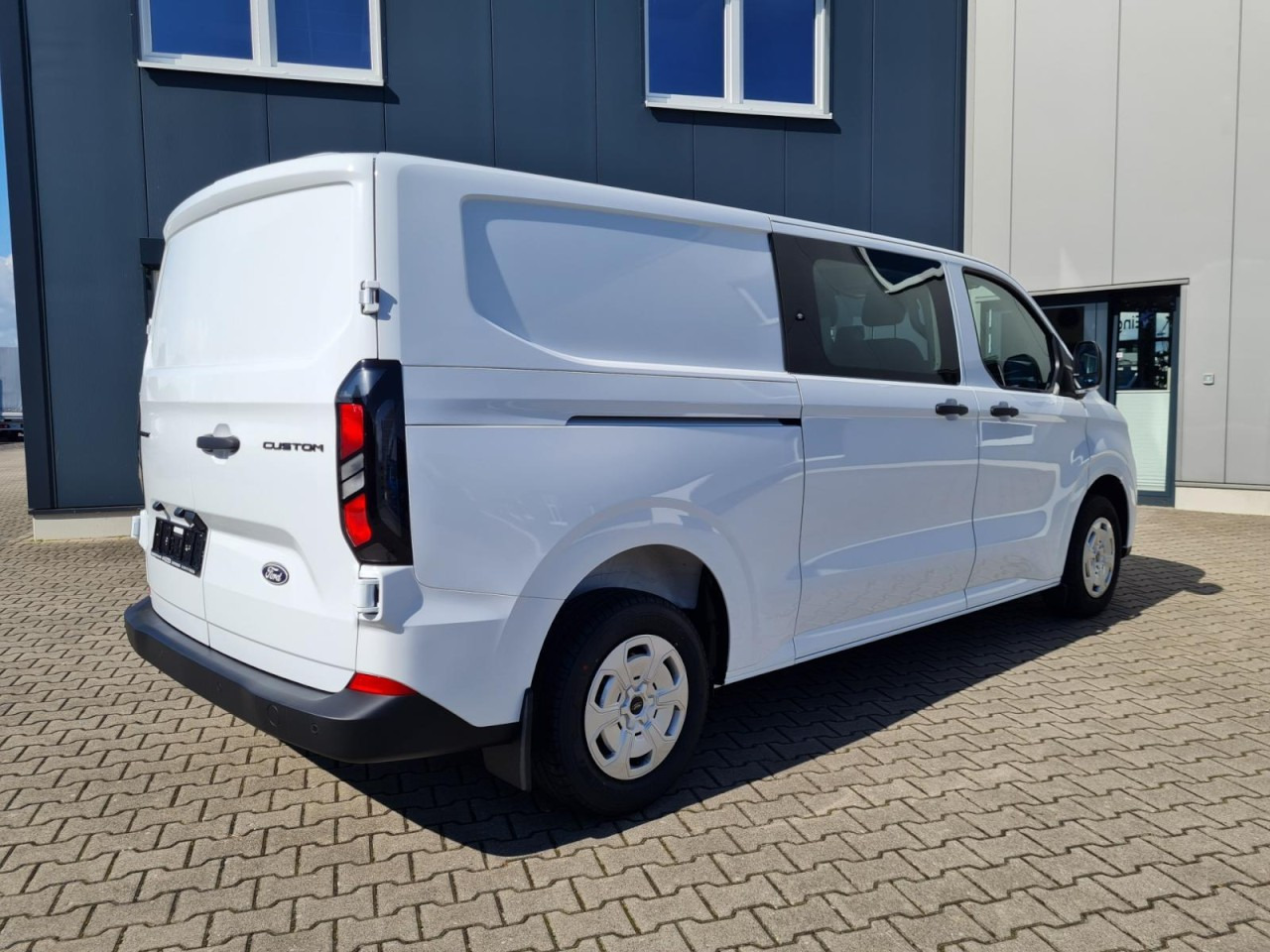 Ford Transit Custom Kasten Doka L2 Trend KLIMA - Mali kombi, Dostavno vozilo z dvojno kabino: slika 4 Ford Transit Custom Kasten Doka L2 Trend KLIMA - Mali kombi, Dostavno vozilo z dvojno kabino: slika 4