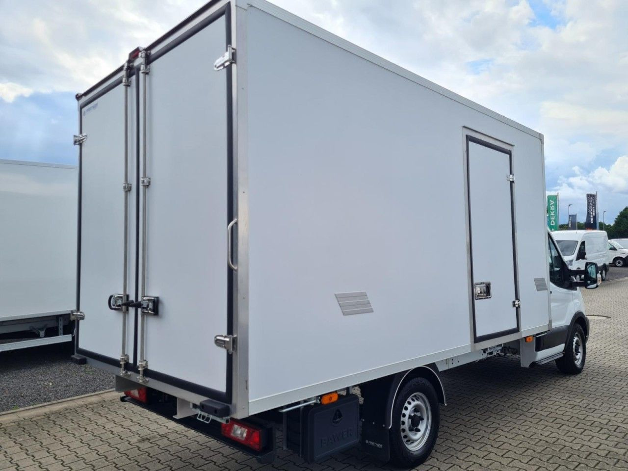 Ford Transit KühlkofferTDCi Carrier Citimax 280 - Hladilno vozilo: slika 4 Ford Transit KühlkofferTDCi Carrier Citimax 280 - Hladilno vozilo: slika 4