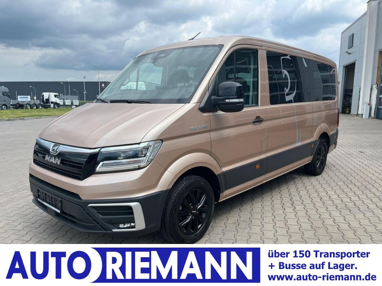 MAN TGE 3.180 TDi Kombi 9 Sitzer LED LM KAMERA Sonde - Potniški kombi: slika 1 MAN TGE 3.180 TDi Kombi 9 Sitzer LED LM KAMERA Sonde - Potniški kombi: slika 1
