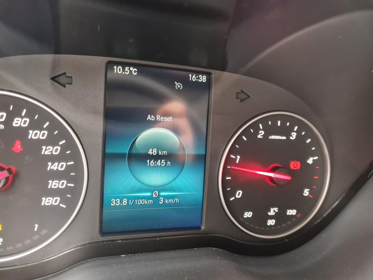 Mercedes-Benz Sprinter 315 CDi Koffer lang MBux Klima lizing Mercedes-Benz Sprinter 315 CDi Koffer lang MBux Klima: slika 9