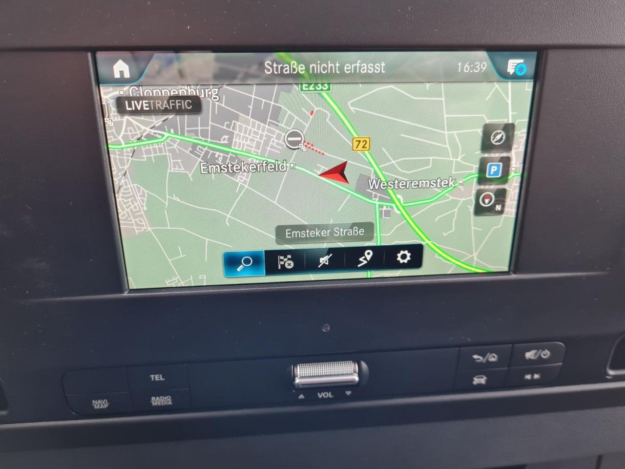 Mercedes-Benz Sprinter 315 CDi Koffer lang MBux Klima lizing Mercedes-Benz Sprinter 315 CDi Koffer lang MBux Klima: slika 13