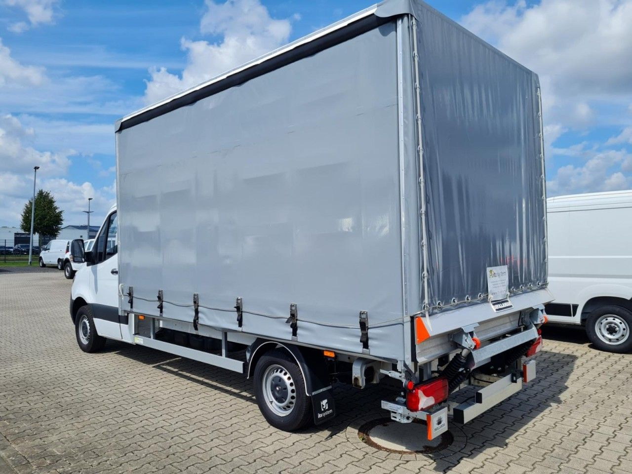 Dostavno vozilo s ponjavo Mercedes-Benz Sprinter 315 Cdi Pritsche Schiebe Plane LBW KLIM: slika 9