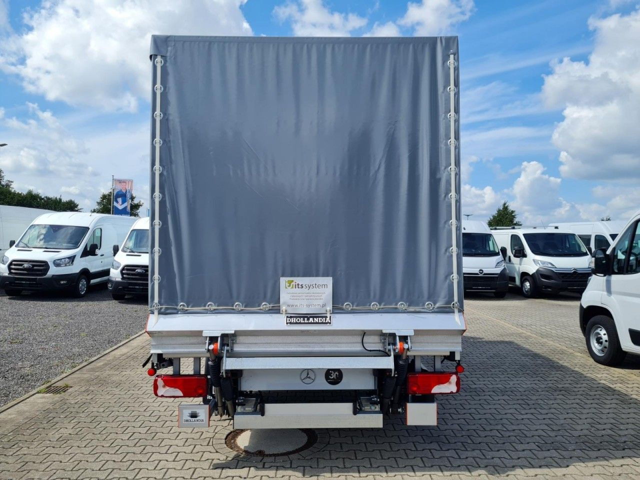 Dostavno vozilo s ponjavo Mercedes-Benz Sprinter 315 Cdi Pritsche Schiebe Plane LBW KLIM: slika 6