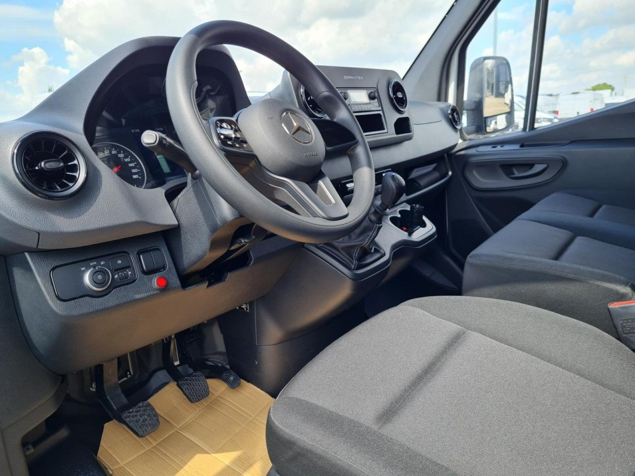 Dostavno vozilo s ponjavo Mercedes-Benz Sprinter 315 Cdi Pritsche Schiebe Plane LBW KLIM: slika 11