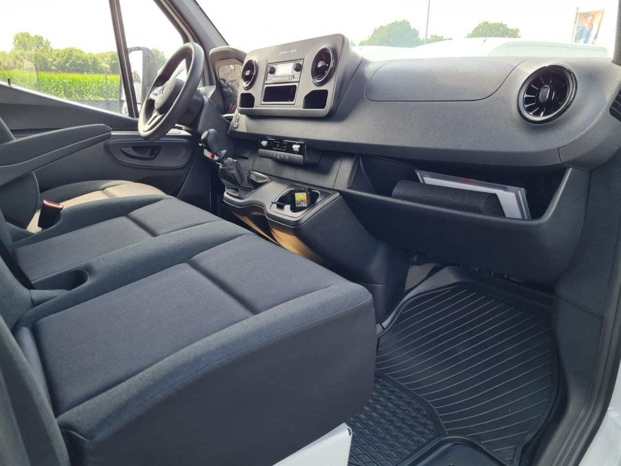 Dostavno vozilo s ponjavo Mercedes-Benz Sprinter 315 Cdi Pritsche Schiebe Plane LBW KLIM: slika 16