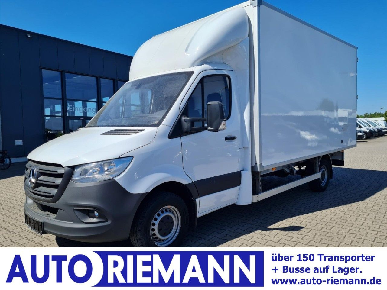 Mercedes-Benz Sprinter 315 Möbel Koffer RWD KLIMA KOMFORT TEMP - Dostavno vozilo z zabojnikom: slika 1 Mercedes-Benz Sprinter 315 Möbel Koffer RWD KLIMA KOMFORT TEMP - Dostavno vozilo z zabojnikom: slika 1