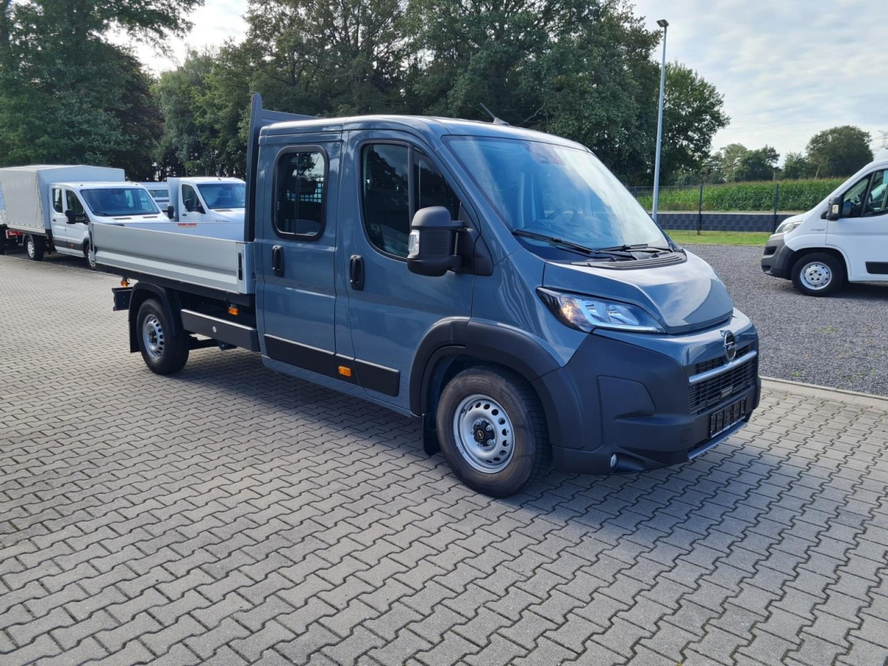 Opel Movano 3,5t Doka 2.2 HDI 140 L3 verstärkt AHK - Dostavno vozilo s kesonom: slika 3 Opel Movano 3,5t Doka 2.2 HDI 140 L3 verstärkt AHK - Dostavno vozilo s kesonom: slika 3