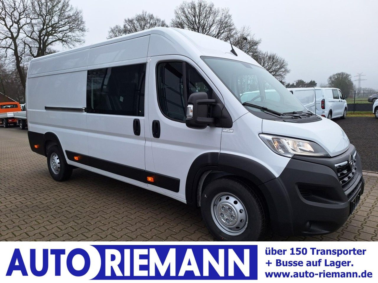 Opel Movano 35 Kasten L4 Doka 6-Sitze verstärkt PDC T - Furgon, Dostavno vozilo z dvojno kabino: slika 1 Opel Movano 35 Kasten L4 Doka 6-Sitze verstärkt PDC T - Furgon, Dostavno vozilo z dvojno kabino: slika 1