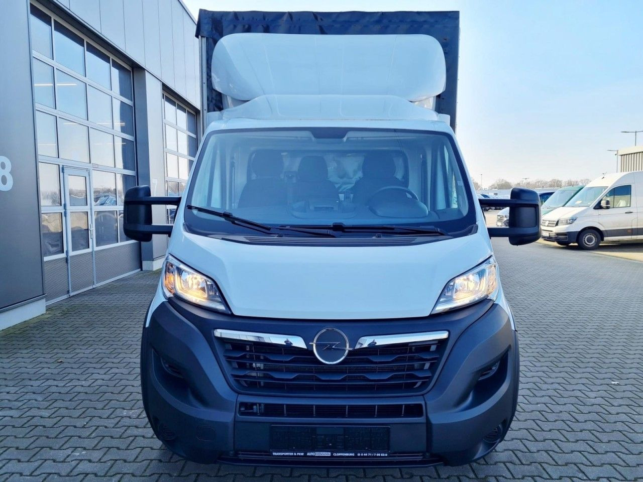 Opel Movano Pritsche Schiebe Plane LBW LUFTFEDER TEMP - Dostavno vozilo s ponjavo: slika 2 Opel Movano Pritsche Schiebe Plane LBW LUFTFEDER TEMP - Dostavno vozilo s ponjavo: slika 2