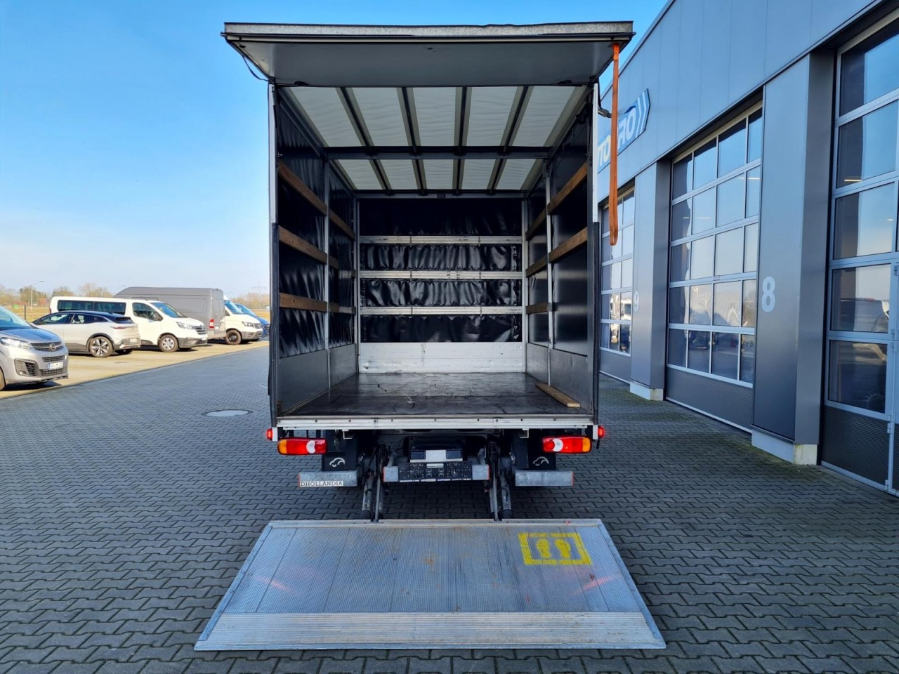 Opel Movano Pritsche Schiebe Plane LBW LUFTFEDER TEMPO - Dostavno vozilo s ponjavo: slika 5 Opel Movano Pritsche Schiebe Plane LBW LUFTFEDER TEMPO - Dostavno vozilo s ponjavo: slika 5