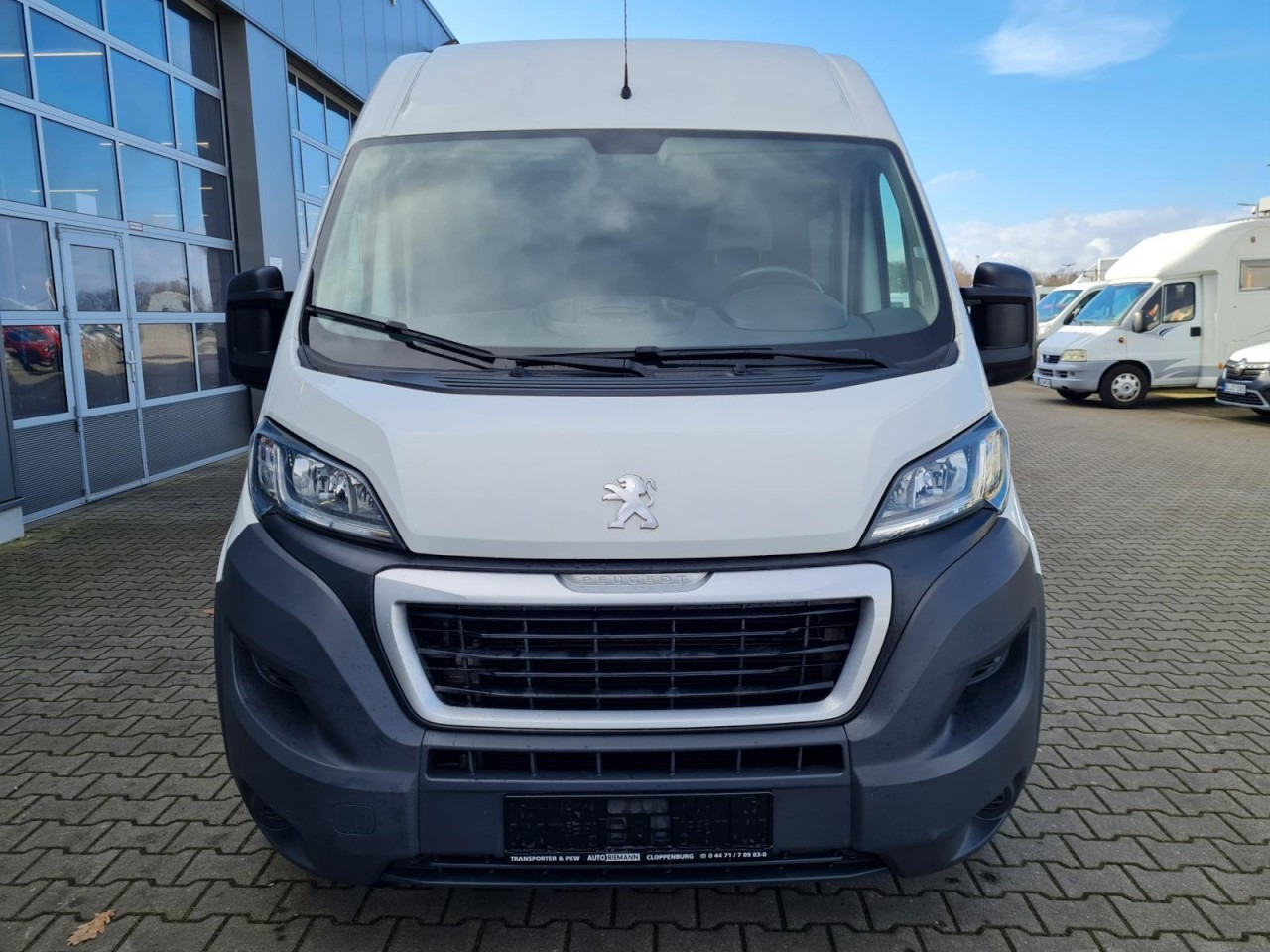 Peugeot Boxer Kasten L3H2 Doka 6-Sitze AHK KLIMA PDC - Mali kombi, Dostavno vozilo z dvojno kabino: slika 3 Peugeot Boxer Kasten L3H2 Doka 6-Sitze AHK KLIMA PDC - Mali kombi, Dostavno vozilo z dvojno kabino: slika 3