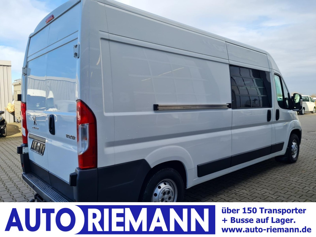 Peugeot Boxer Kasten L3H2 Doka 6-Sitze AHK KLIMA PDC - Mali kombi, Dostavno vozilo z dvojno kabino: slika 1 Peugeot Boxer Kasten L3H2 Doka 6-Sitze AHK KLIMA PDC - Mali kombi, Dostavno vozilo z dvojno kabino: slika 1