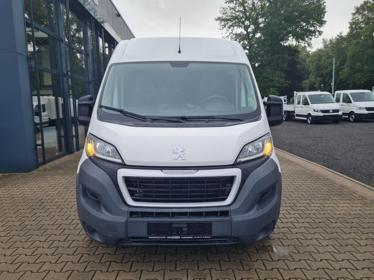 Peugeot Boxer Kasten L3H2 Doka 6-Sitze AHK PDC KLIMA - Mali kombi, Dostavno vozilo z dvojno kabino: slika 2 Peugeot Boxer Kasten L3H2 Doka 6-Sitze AHK PDC KLIMA - Mali kombi, Dostavno vozilo z dvojno kabino: slika 2