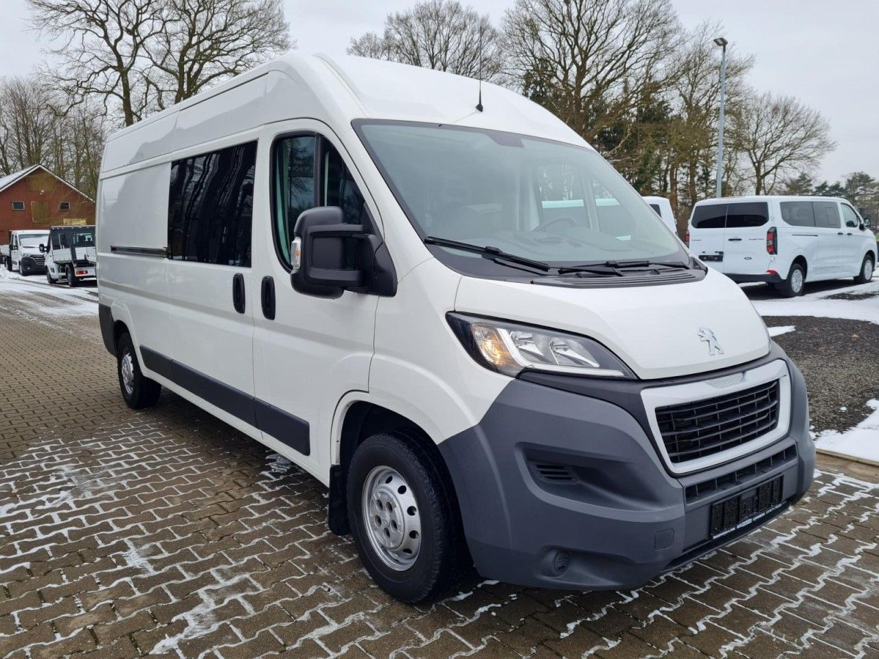 Peugeot Boxer Kasten L3H2 Doka 6-Sitze AHK PDC KLIMA - Mali kombi, Dostavno vozilo z dvojno kabino: slika 3 Peugeot Boxer Kasten L3H2 Doka 6-Sitze AHK PDC KLIMA - Mali kombi, Dostavno vozilo z dvojno kabino: slika 3