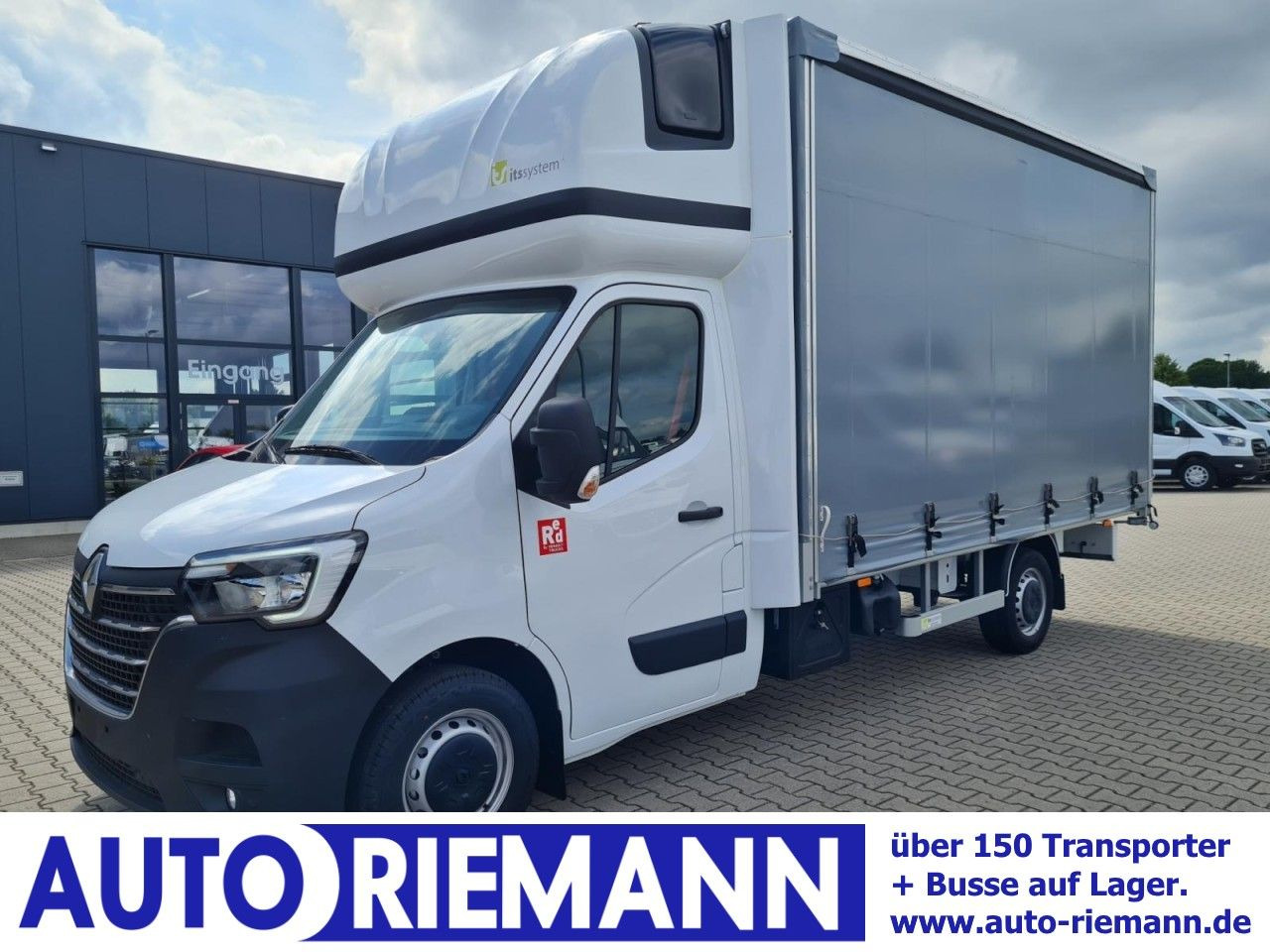 Renault Master 3,5 Pritsche Schiebe Plane Schlafkab. - Dostavno vozilo s ponjavo: slika 1 Renault Master 3,5 Pritsche Schiebe Plane Schlafkab. - Dostavno vozilo s ponjavo: slika 1