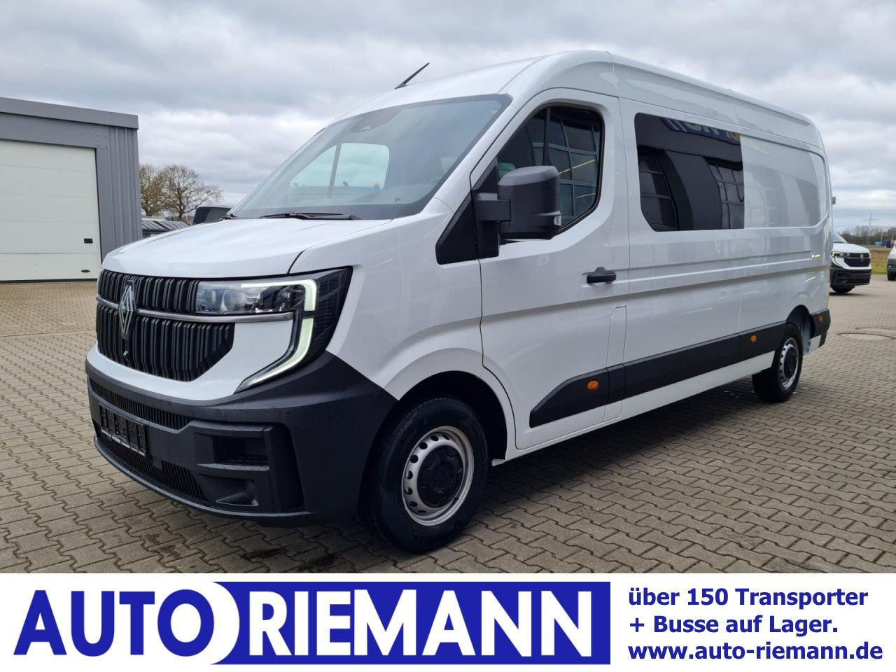 Renault Master 3,5t Kasten Doka dCi 130 L3H2 - Furgon, Dostavno vozilo z dvojno kabino: slika 1 Renault Master 3,5t Kasten Doka dCi 130 L3H2 - Furgon, Dostavno vozilo z dvojno kabino: slika 1