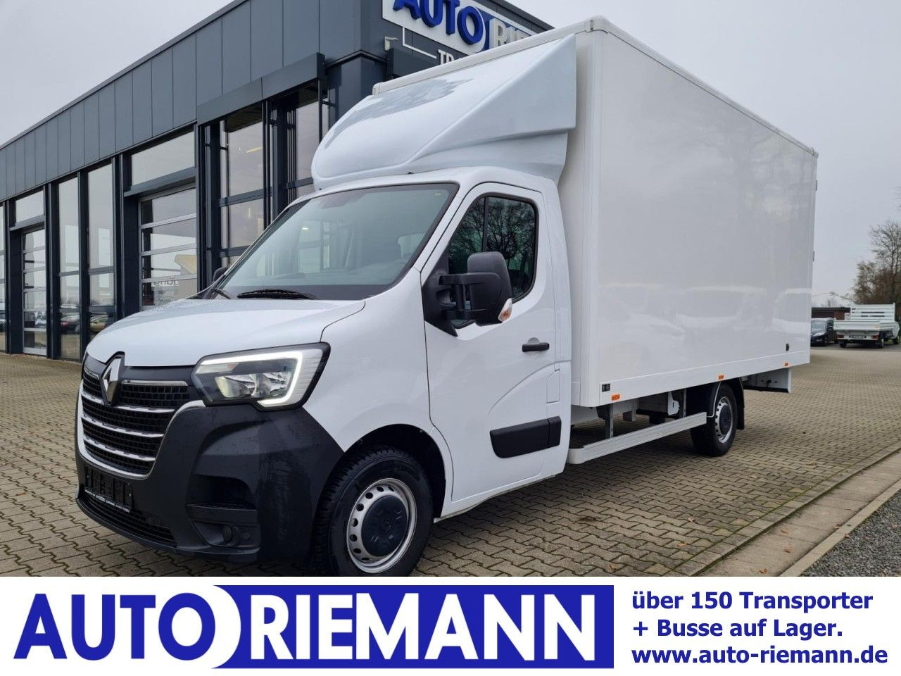 Renault Master 3,5t Koffer dCi 165 mit 10 Pal. Plätze - Dostavno vozilo z zabojnikom: slika 1 Renault Master 3,5t Koffer dCi 165 mit 10 Pal. Plätze - Dostavno vozilo z zabojnikom: slika 1