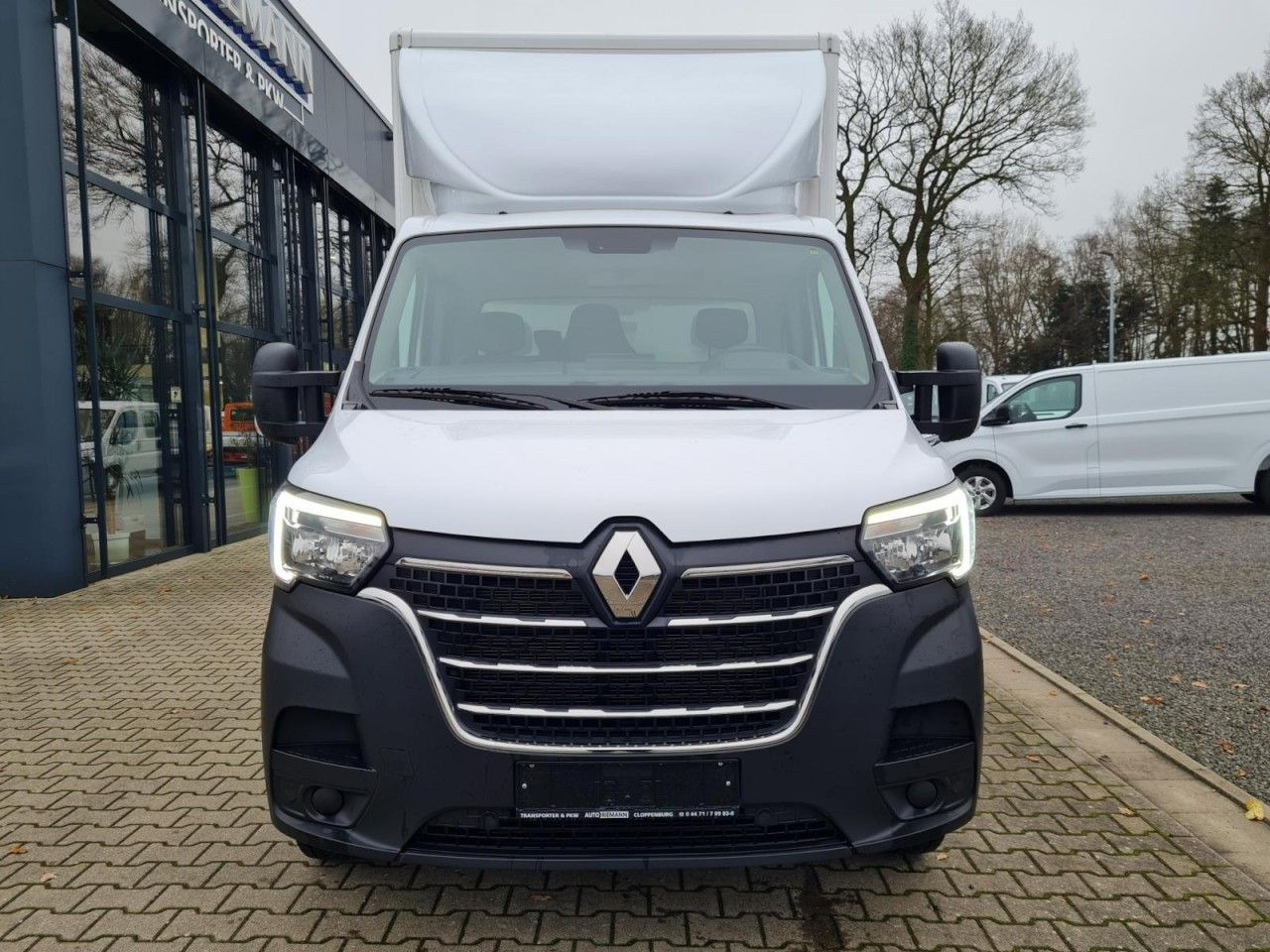 Renault Master 3,5t Koffer dCi 165 mit 10 Pal. Plätze - Dostavno vozilo z zabojnikom: slika 3 Renault Master 3,5t Koffer dCi 165 mit 10 Pal. Plätze - Dostavno vozilo z zabojnikom: slika 3
