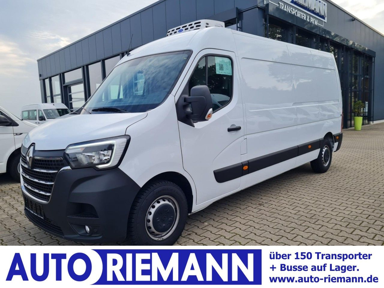 Renault Master 3.5t Kühlkasten Carrier L3H2 lang TEMPOMA - Hladilno vozilo: slika 1 Renault Master 3.5t Kühlkasten Carrier L3H2 lang TEMPOMA - Hladilno vozilo: slika 1