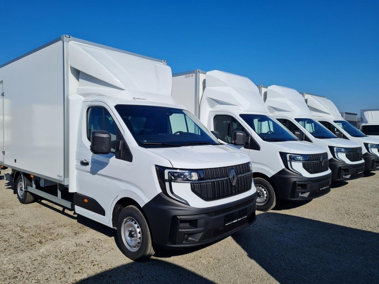 Renault Master 3.5t Möbel Koffer KLIMA LUFTFEDERUNG TEMP - Dostavno vozilo z zabojnikom: slika 2 Renault Master 3.5t Möbel Koffer KLIMA LUFTFEDERUNG TEMP - Dostavno vozilo z zabojnikom: slika 2