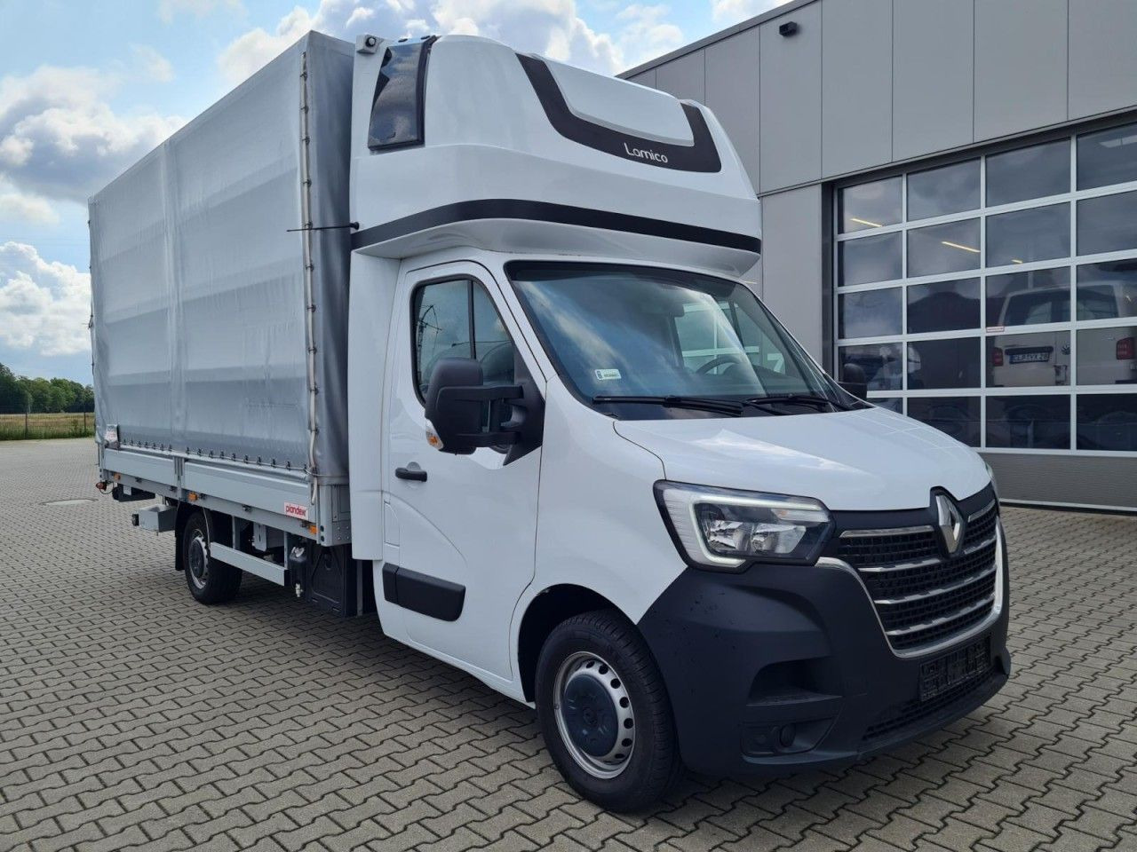 Renault Master 3,5t Pritsche dCi Plane Schlafkab. LBW - Dostavno vozilo s ponjavo: slika 3 Renault Master 3,5t Pritsche dCi Plane Schlafkab. LBW - Dostavno vozilo s ponjavo: slika 3