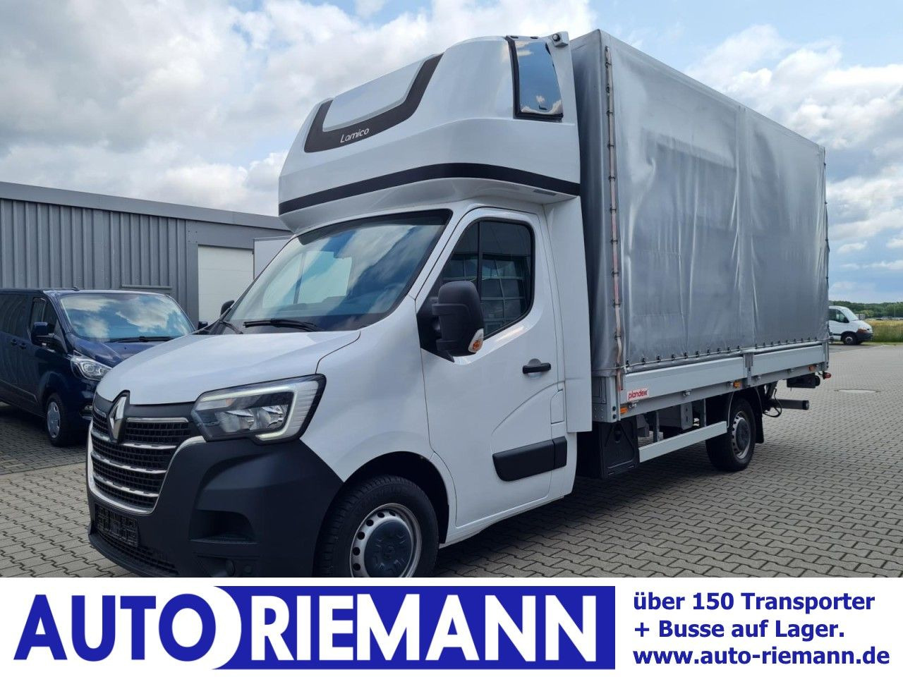 Renault Master 3,5t Pritsche dCi Plane Schlafkab. LBW - Dostavno vozilo s ponjavo: slika 1 Renault Master 3,5t Pritsche dCi Plane Schlafkab. LBW - Dostavno vozilo s ponjavo: slika 1