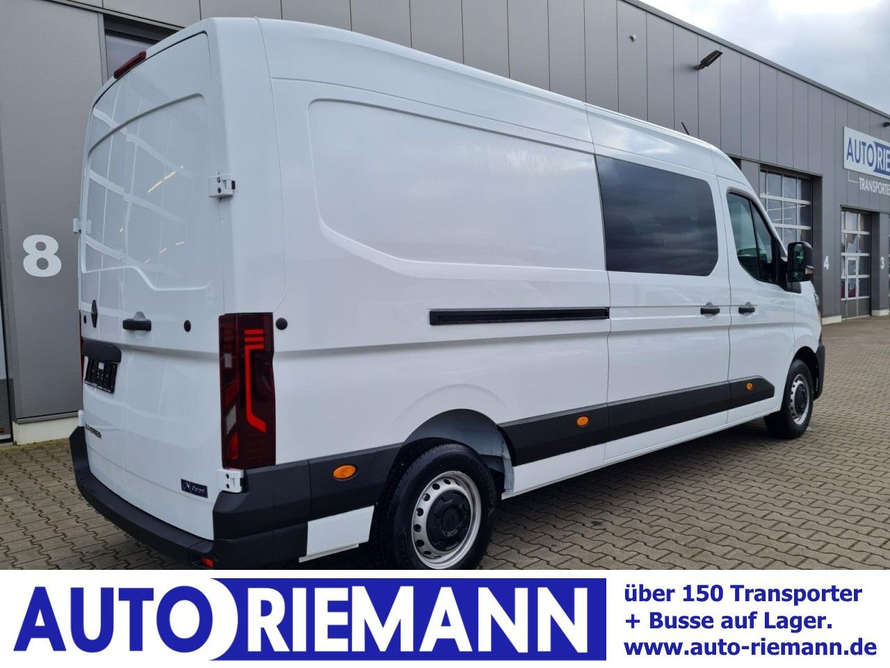Renault Master 35 Kasten L3 Doka 7-Sitze KLIMA TEMPOMAT - Furgon, Dostavno vozilo z dvojno kabino: slika 1 Renault Master 35 Kasten L3 Doka 7-Sitze KLIMA TEMPOMAT - Furgon, Dostavno vozilo z dvojno kabino: slika 1