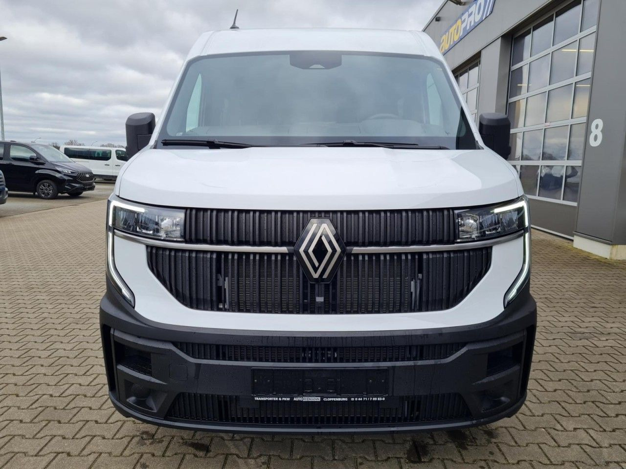 Renault Master 35 Kasten L3 Doka 7-Sitze KLIMA TEMPOMAT - Furgon, Dostavno vozilo z dvojno kabino: slika 2 Renault Master 35 Kasten L3 Doka 7-Sitze KLIMA TEMPOMAT - Furgon, Dostavno vozilo z dvojno kabino: slika 2