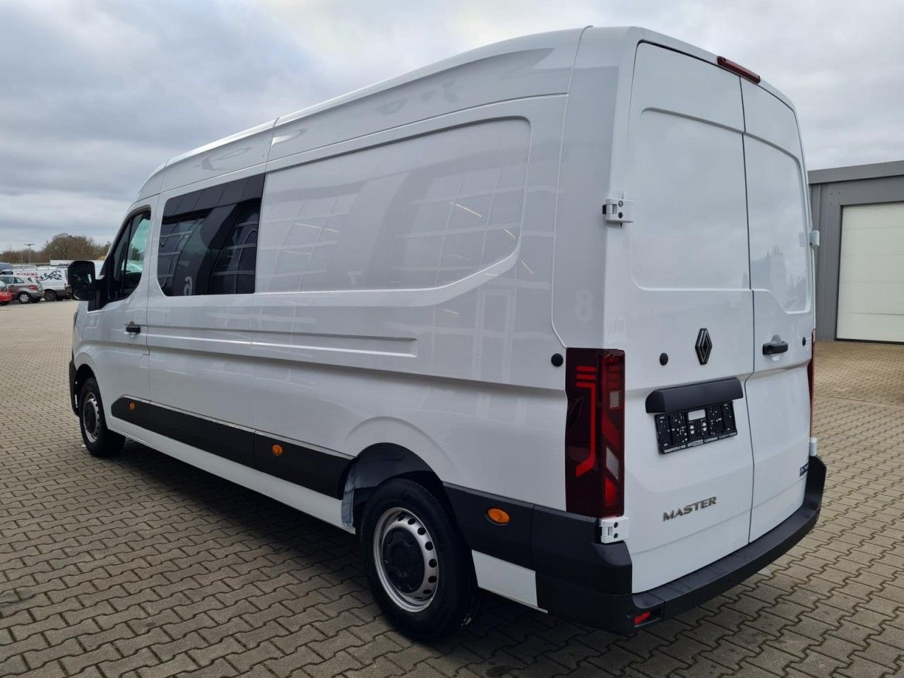 Furgon, Dostavno vozilo z dvojno kabino Renault Master 35 Kasten L3 Doka 7-Sitze KLIMA TEMPOMAT: slika 6
