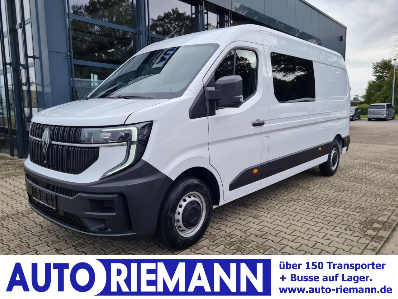 Renault Master 35 Kasten dCi Doka L3H2 KLIMA TEMPOMAT - Dostavno vozilo z dvojno kabino: slika 1 Renault Master 35 Kasten dCi Doka L3H2 KLIMA TEMPOMAT - Dostavno vozilo z dvojno kabino: slika 1