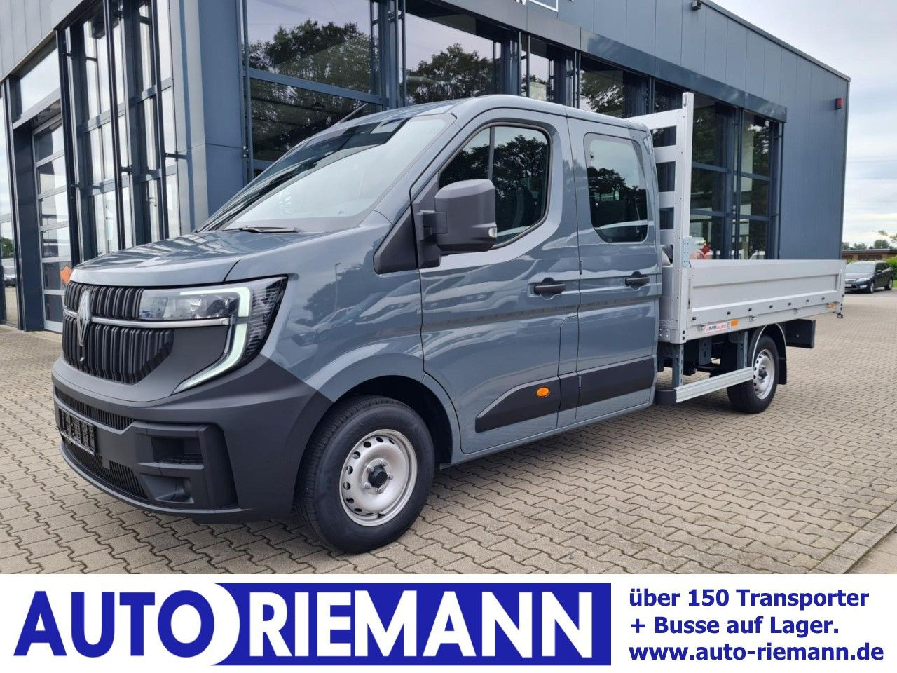 Renault Master 35 New Doka lang L3 AG Klima Komfort Temp - Dostavno vozilo s kesonom, Dostavno vozilo z dvojno kabino: slika 1 Renault Master 35 New Doka lang L3 AG Klima Komfort Temp - Dostavno vozilo s kesonom, Dostavno vozilo z dvojno kabino: slika 1