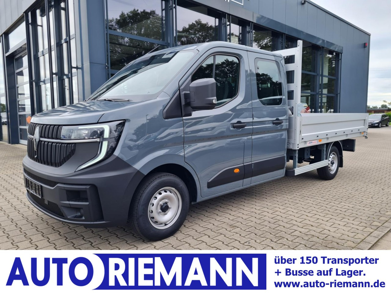 Renault Master 35 New Doka lang L3 AG Klima Komfort Tempomat - Dostavno vozilo s kesonom, Dostavno vozilo z dvojno kabino: slika 1 Renault Master 35 New Doka lang L3 AG Klima Komfort Tempomat - Dostavno vozilo s kesonom, Dostavno vozilo z dvojno kabino: slika 1
