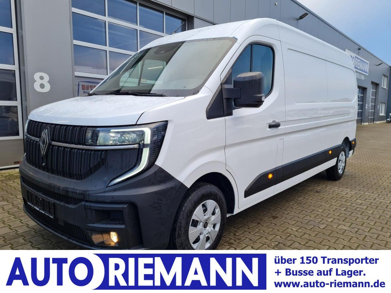 Renault Master 35 New Kasten L3H2 KLIMA KOMFORT LED PDC - Furgon: slika 1 Renault Master 35 New Kasten L3H2 KLIMA KOMFORT LED PDC - Furgon: slika 1